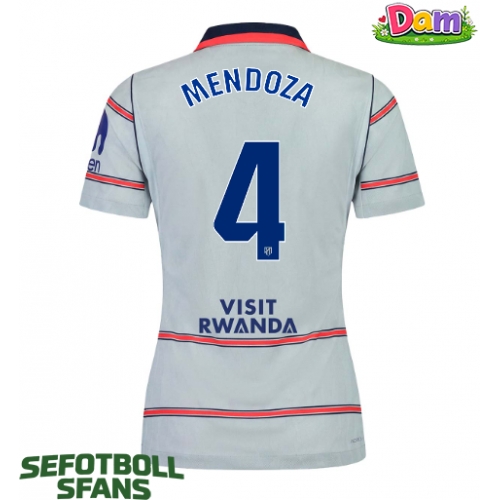 Atletico Madrid Rodrigo Mendoza #4 Tredje Tröja Kvinnor 2026-27 Kortärmad